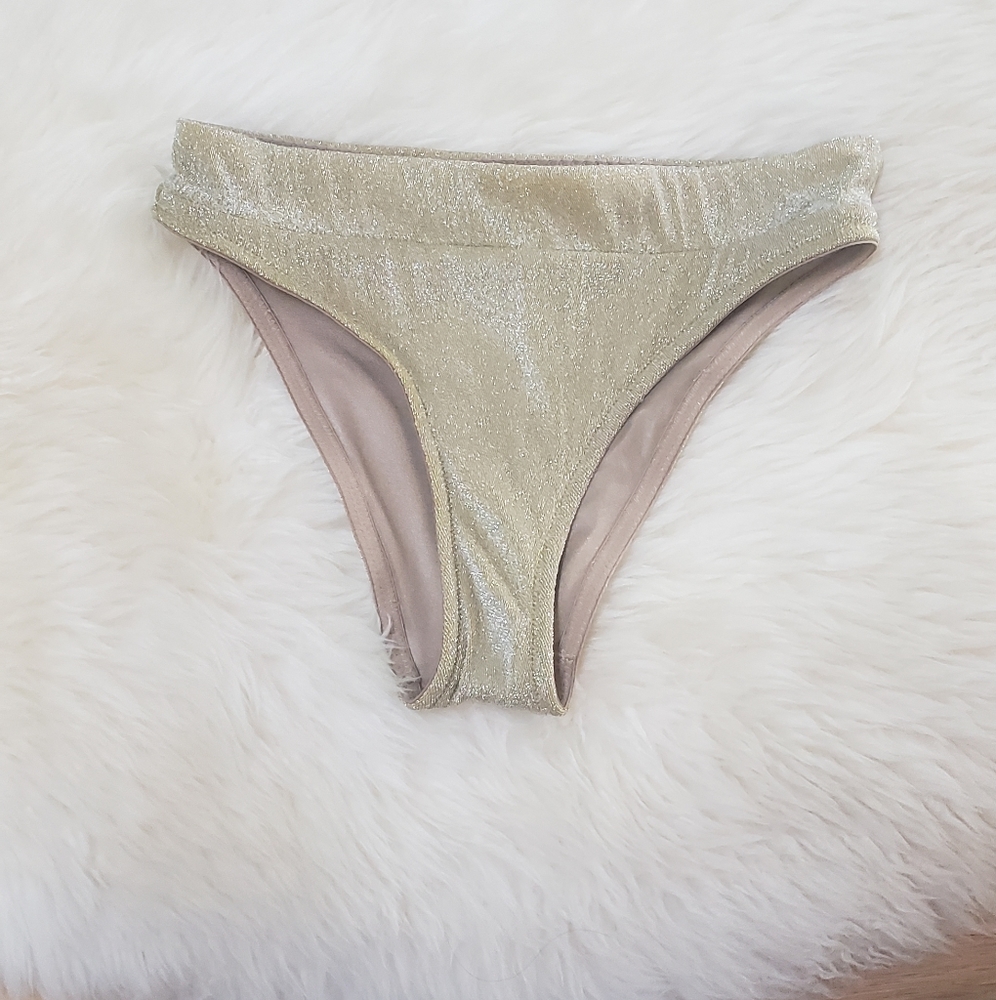 Triangl Dylla gold BOTTOM
